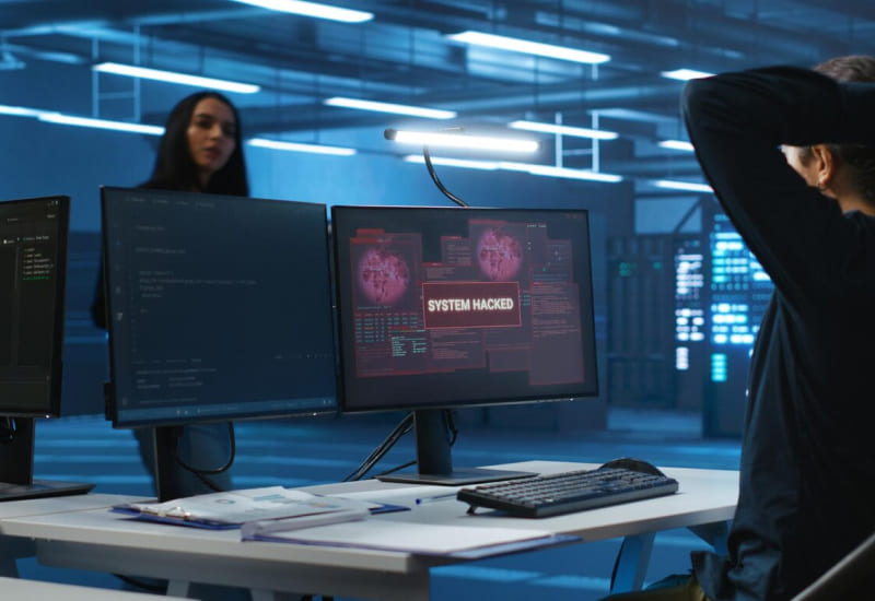 simulation d'attaque